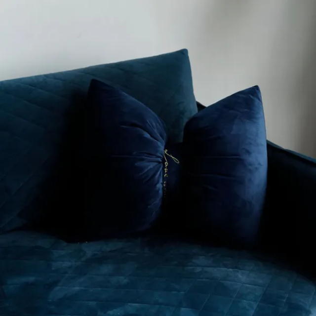 Lismali Home and Decor Silky Bow Throw Pillow