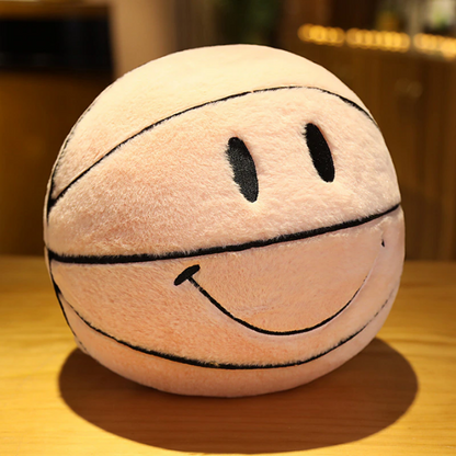 Lismali Home and Decor Smiley Face Pillow