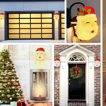 Snowman Porch Light Covers
