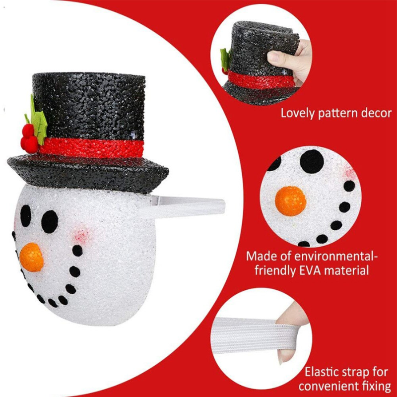 Snowman Porch Light Covers