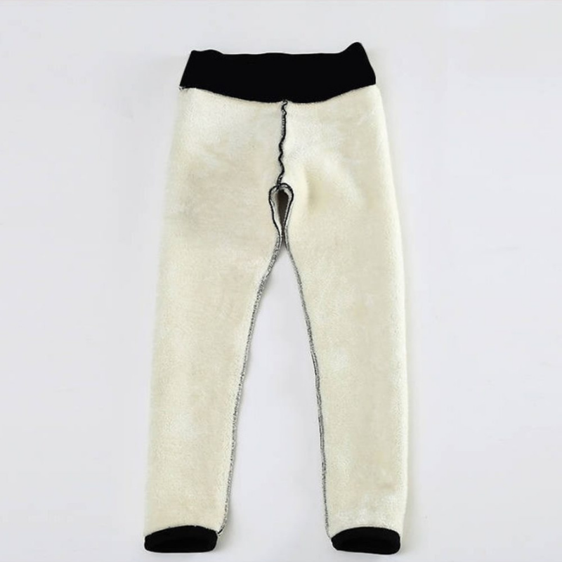 Winter Warmest Legging High Waist Stretchy Fleece Pants