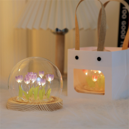 Lismali Home and Decor Tulip Night Light DIY