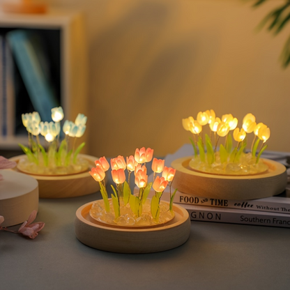 Lismali Home and Decor Tulip Night Light DIY