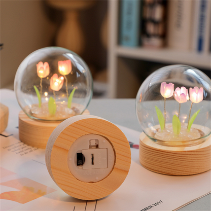 Lismali Home and Decor Tulip Night Light DIY