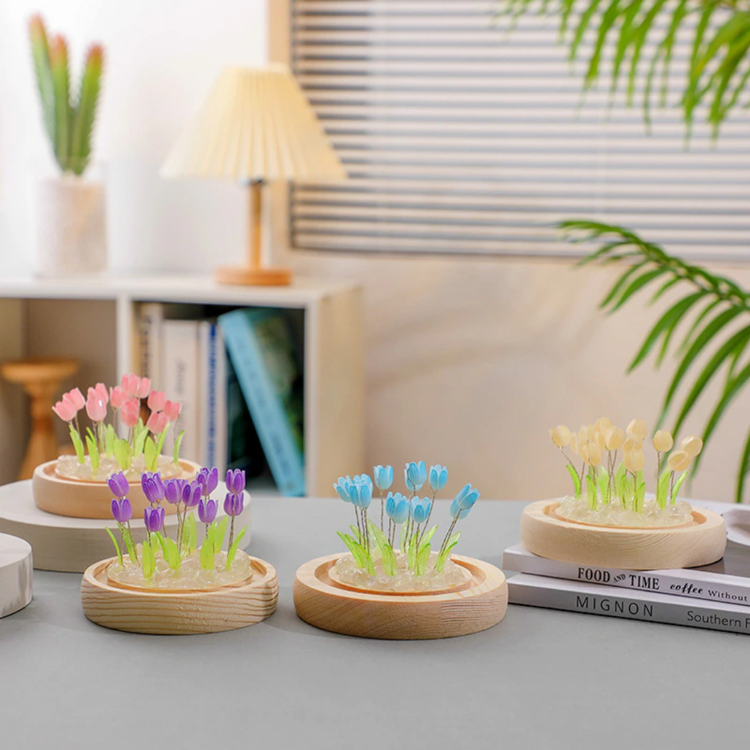 Lismali Home and Decor Tulip Night Light DIY