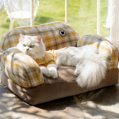 Lismali Home and Decor Vintage Cat Sofa