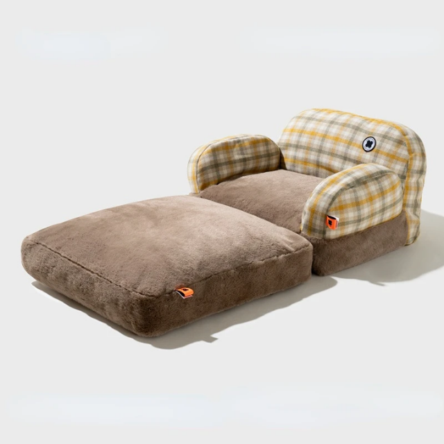 Lismali Home and Decor Vintage Cat Sofa