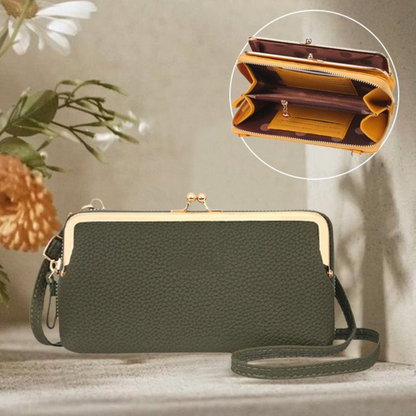 Waterproof Vintage Leather Phone Bag