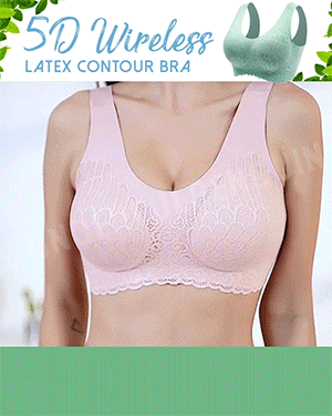 5D Seamless Bra Wireless Lace Bra Plus Size For Women