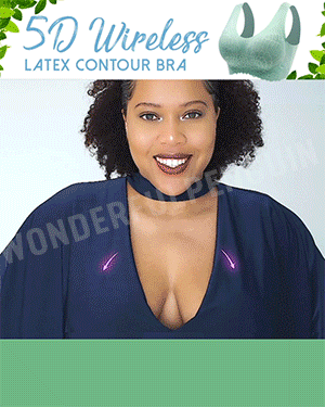 Women 5D Contour Push Up Wireless Bra Seamless Lace Sports Bras