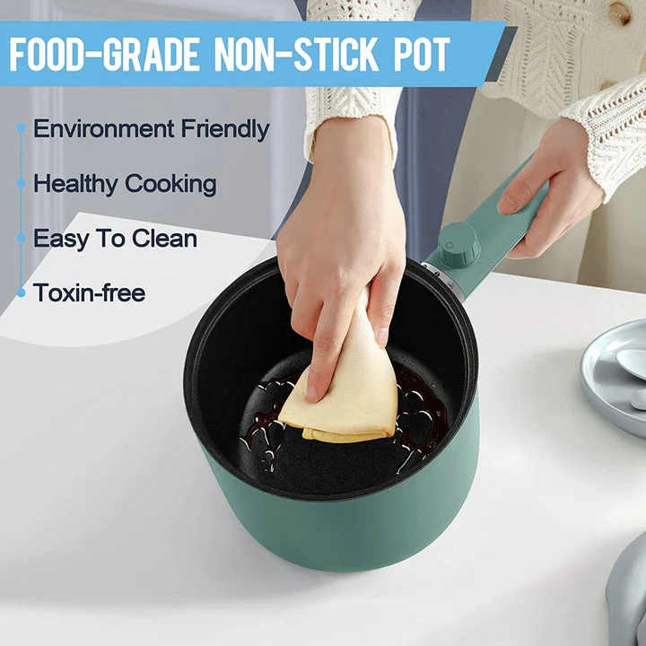 Lazy Chef Cooking Pot