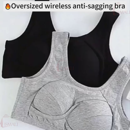 Cross Breasts Anti-Sagging Wireless Sports Bra