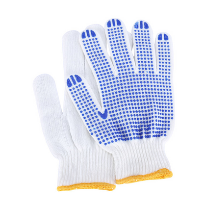 2 Pairs Knitted Safety Gloves
