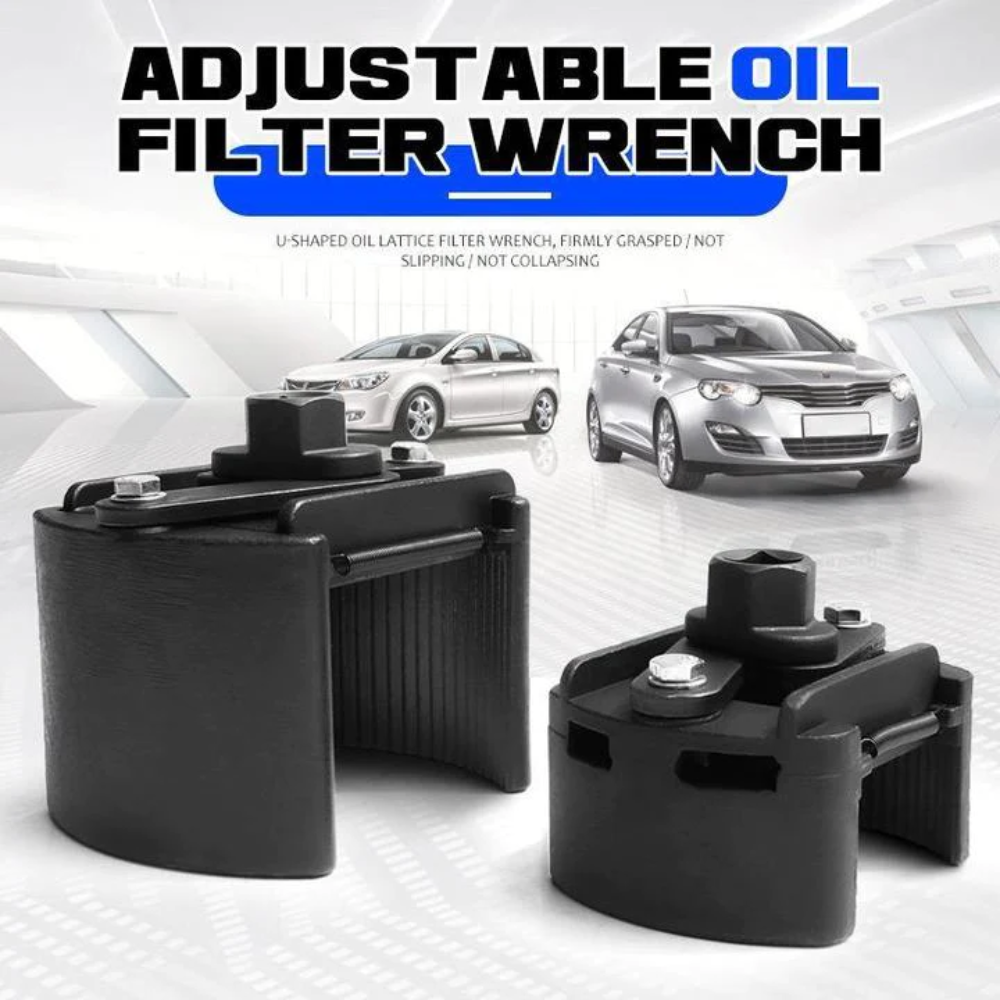Adjustable Oil Filter Wrench Tool