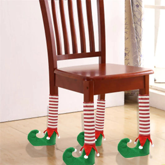4 Pcs/set Elves Chair Legs Socks