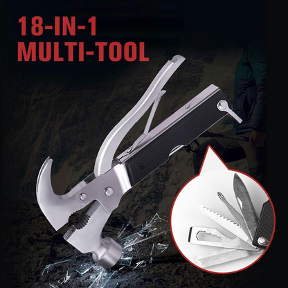18-in-1 Multi Tool - Small Size Easy To Carry