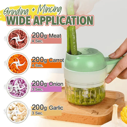 Newest Handheld Electric Multifunction Cutter Set
