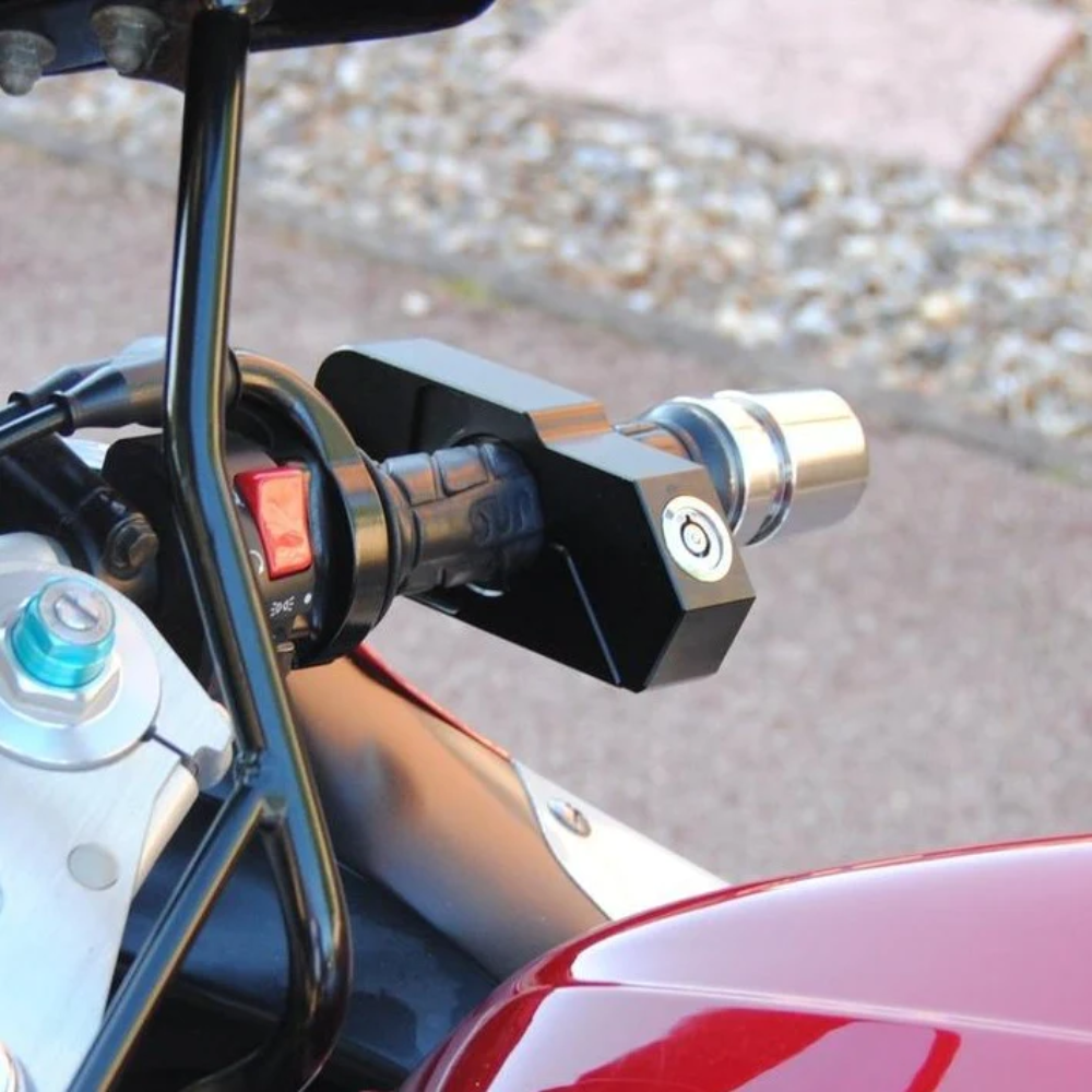 Motorcycle Grip Lock