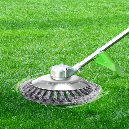 Steel Wire Brush Trimmer Head for Gas Powered Trimmers