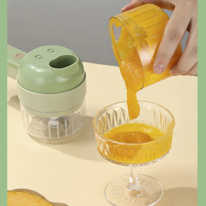 Newest Handheld Electric Multifunction Cutter Set