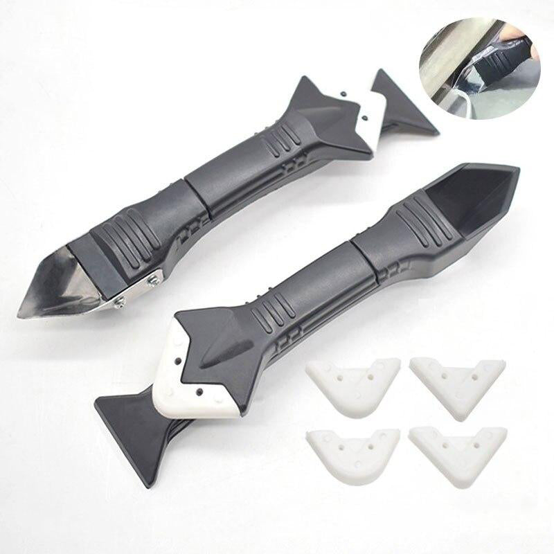 3-in-1 Silicone Caulking Tool
