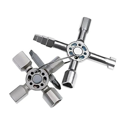 10-in-1 Cross Key Wrench
