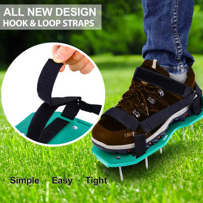Lawn Aerator Shoes Loose The Soil (1 Pair)