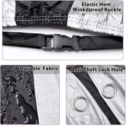4 Size Dust Waterproof Bicycle Cover