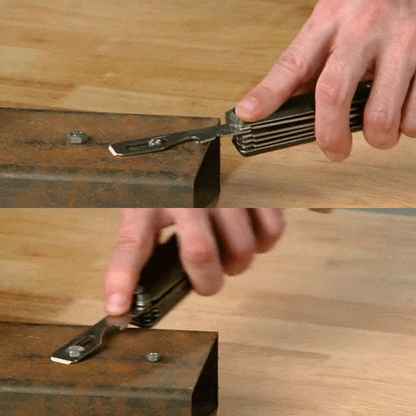 18-in-1 Multi Tool - Small Size Easy To Carry
