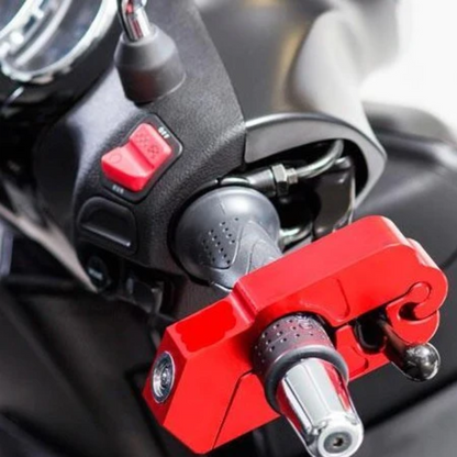 Motorcycle Grip Lock