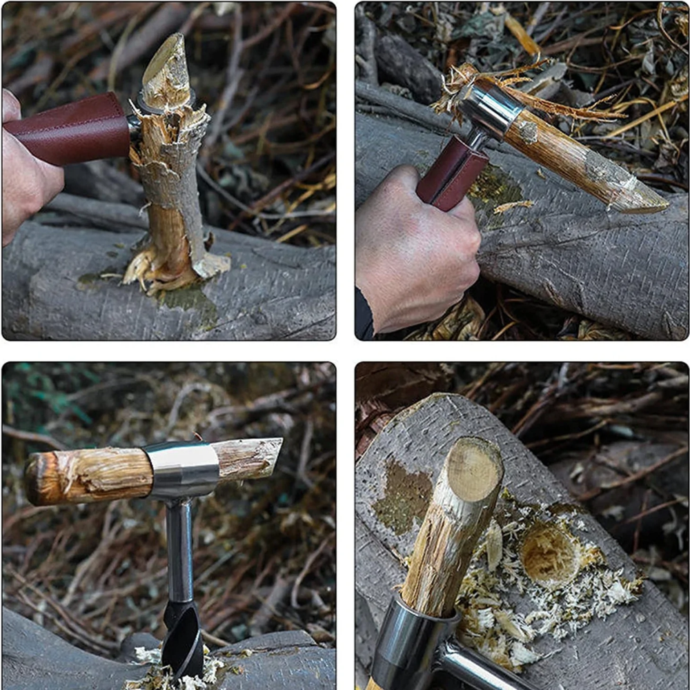 Bushcraft Hand Auger Wrench