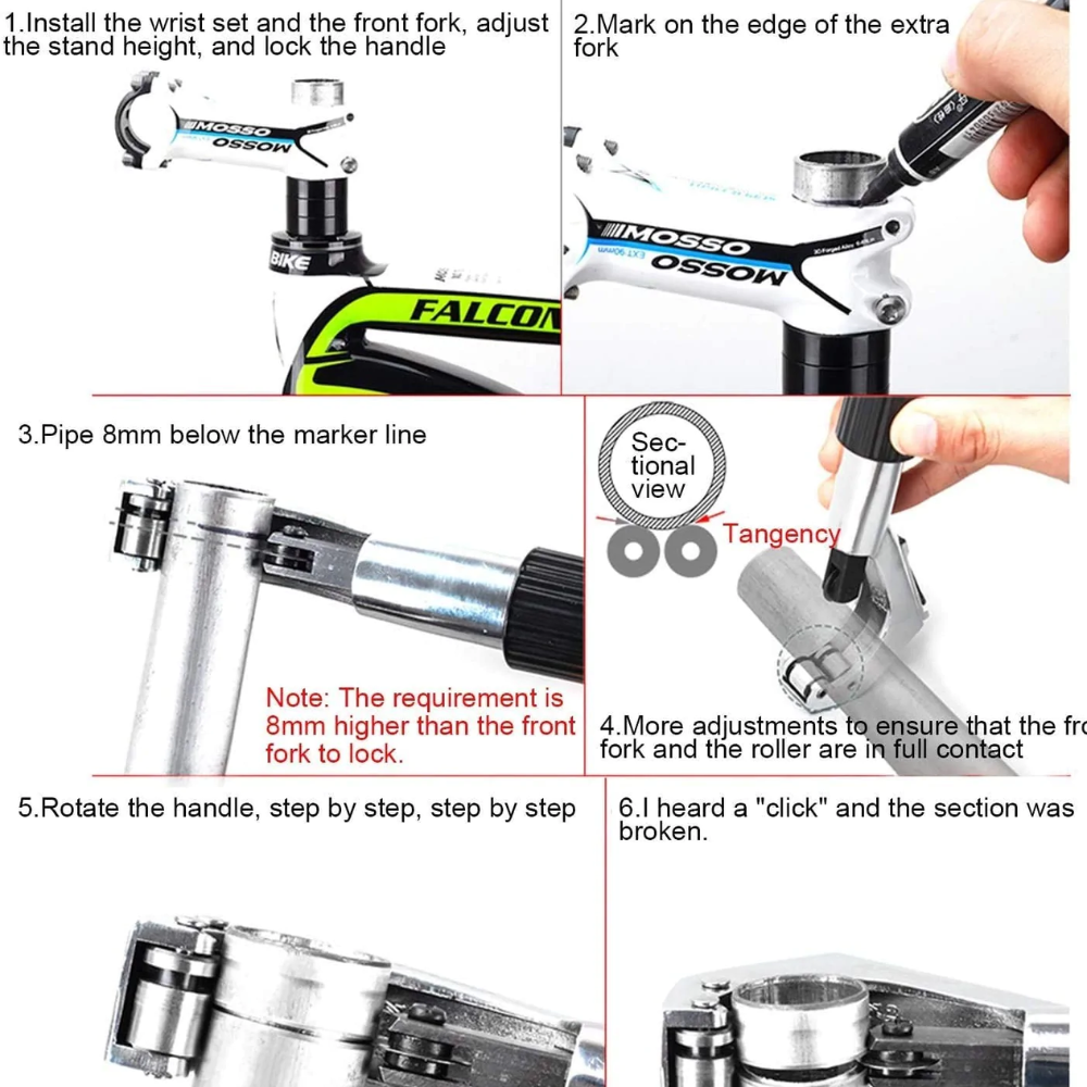 Bicycle Metal Tube Cutter