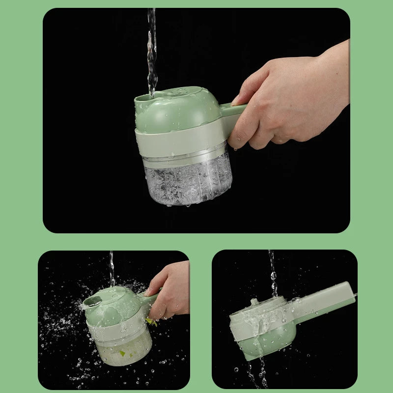 Newest Handheld Electric Multifunction Cutter Set