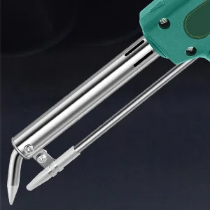 Soldering Irons Kit- Automatic One Hand Soldering Adjustble Temperature Solder Iron Kit Welding Tool with Lead-free Wire