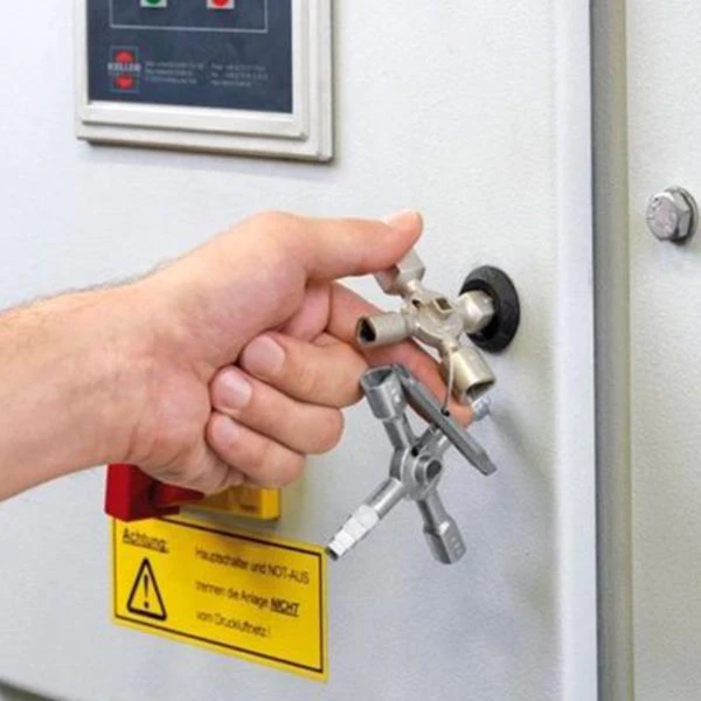 10-in-1 Cross Key Wrench