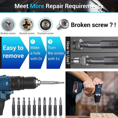 115 in 1 Electronics Precision Screwdriver Set