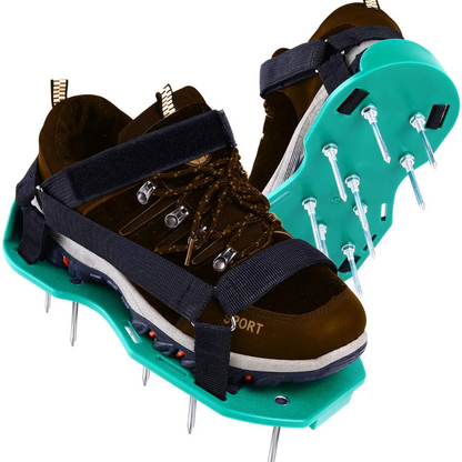 Lawn Aerator Shoes Loose The Soil (1 Pair)