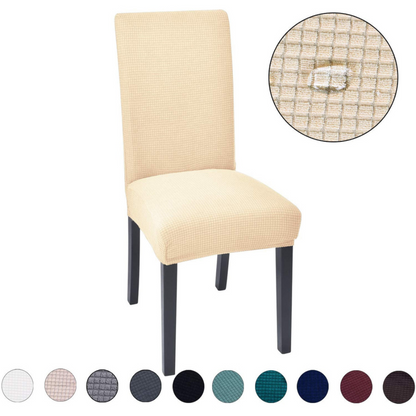 Waterproof Solid Color Chair Covers