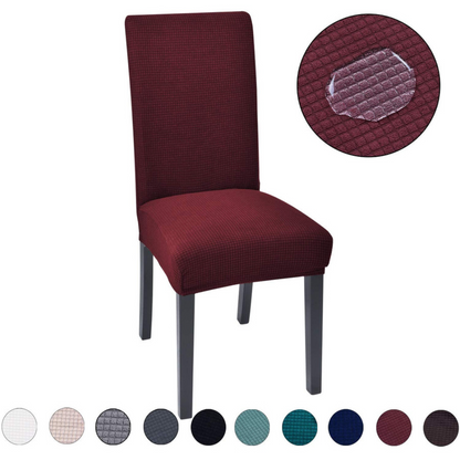 Waterproof Solid Color Chair Covers