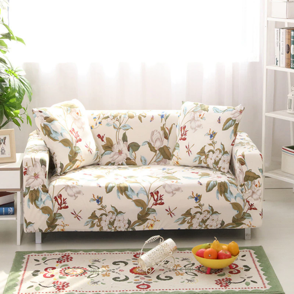 Waterproof Sofa Floral Couch Covers