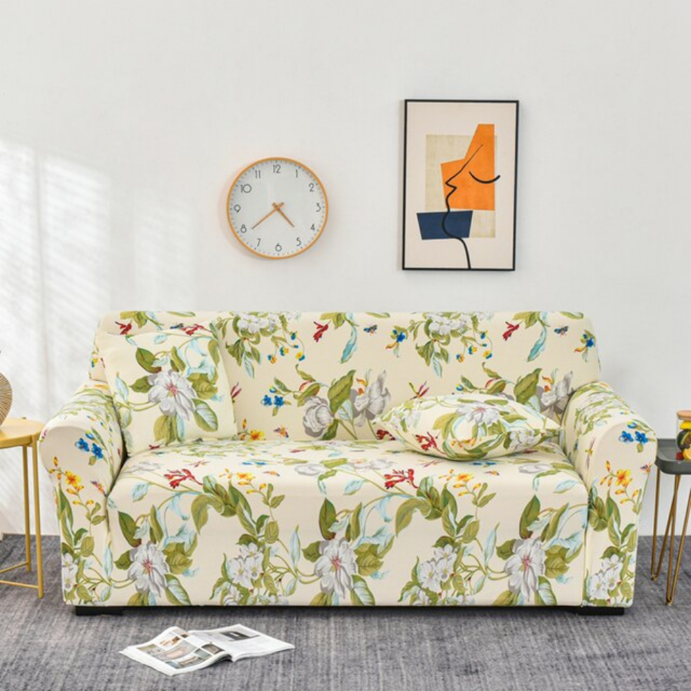 Waterproof Sofa Floral Couch Covers