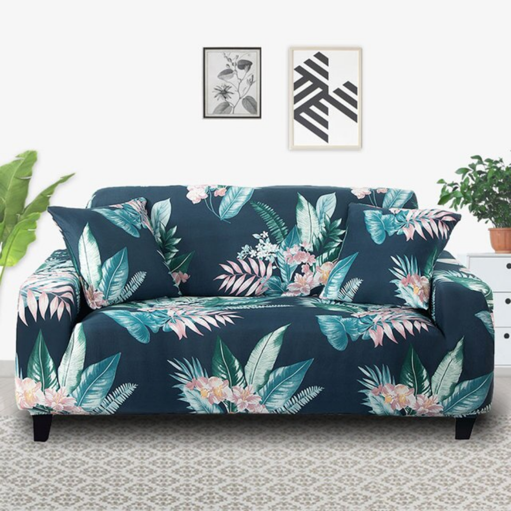 Waterproof Sofa Floral Couch Covers