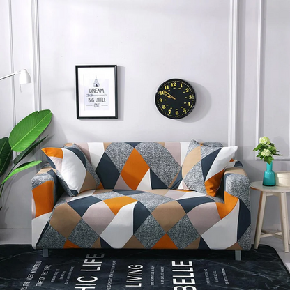 Waterproof Sofa Geometric Couch Covers