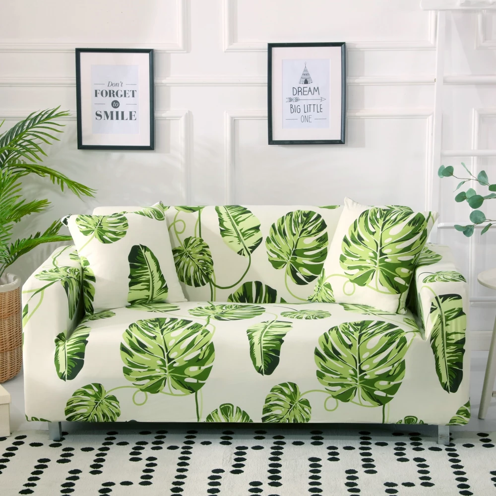 Waterproof Sofa Floral Couch Covers