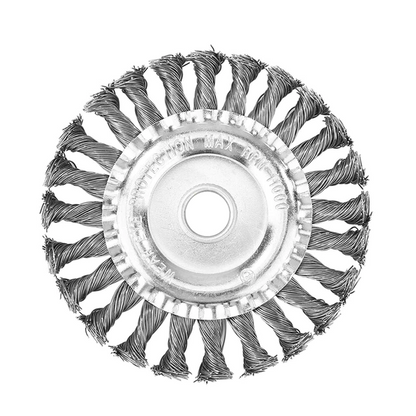 Steel Wire Brush Trimmer Head for Gas Powered Trimmers
