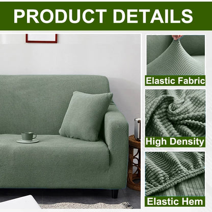 Waterproof Sofa Solid Color Couch Covers