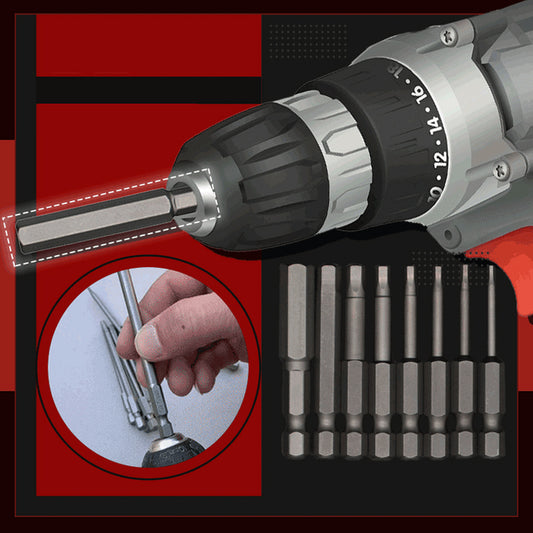 S2 Steel Magnetic Hexagon Bit Set