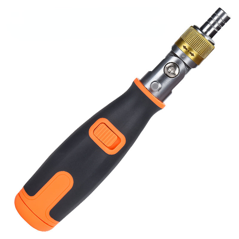 Portable Hidden Rotation Screwdriver 10 in 1 Tool