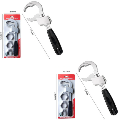 Universal Adjustable Multifunctional Double-ended Wrench