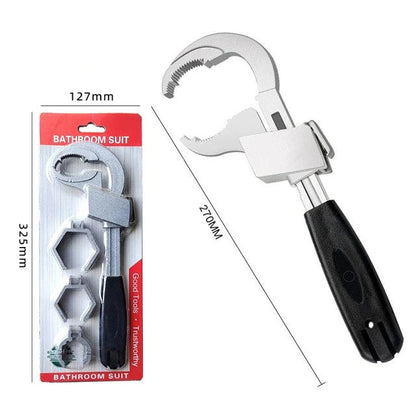 Universal Adjustable Multifunctional Double-ended Wrench